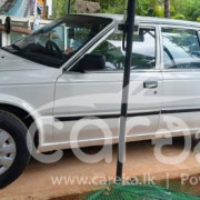 NISSAN BLUEBIRD 1988