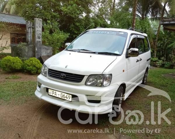 TOYOTA NOAH CR42 2000