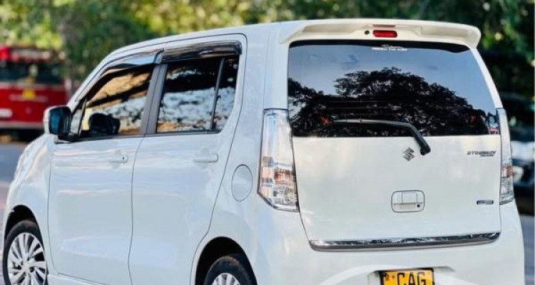 SUZUKI WAGON R 2015