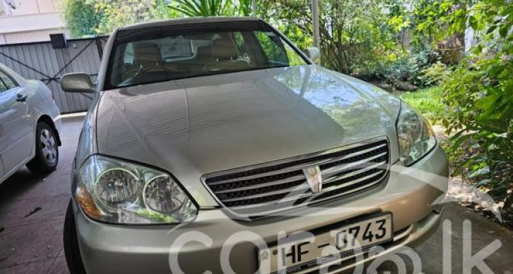 TOYOTA MARK II 2003