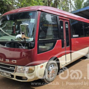 MITSUBISHI FUSO ROSA 2017