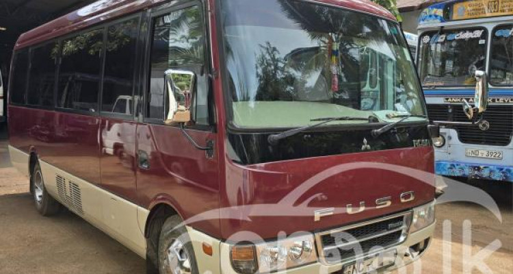 MITSUBISHI FUSO ROSA 2017