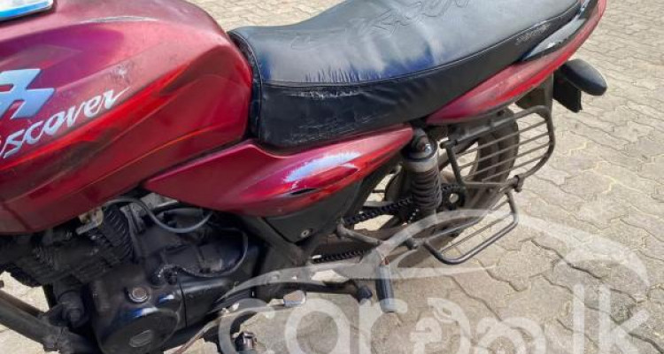 BAJAJ DISCOVER 2007