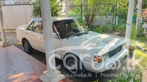 NISSAN SUNNY FB12 1989