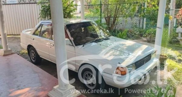 NISSAN SUNNY FB12 1989