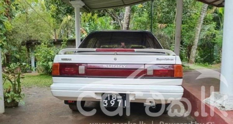 NISSAN SUNNY FB12 1989