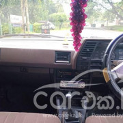 NISSAN SUNNY FB12 1989
