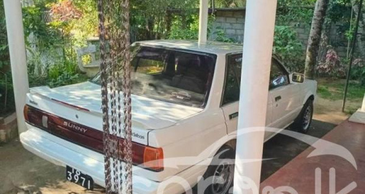 NISSAN SUNNY FB12 1989