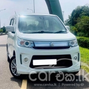 SUZUKI WAGON R STINGRAY 2014