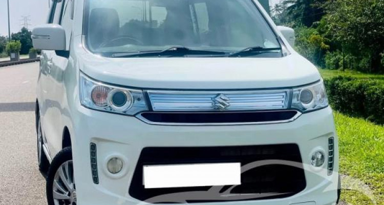 SUZUKI WAGON R STINGRAY 2014