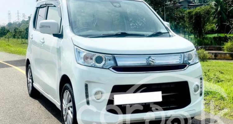 SUZUKI WAGON R STINGRAY 2014