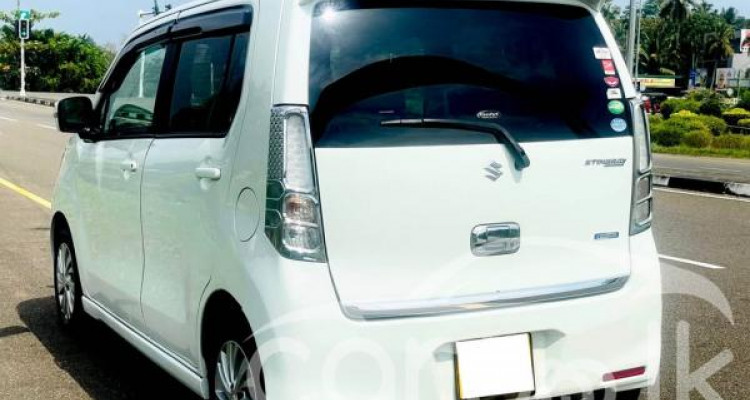 SUZUKI WAGON R STINGRAY 2014