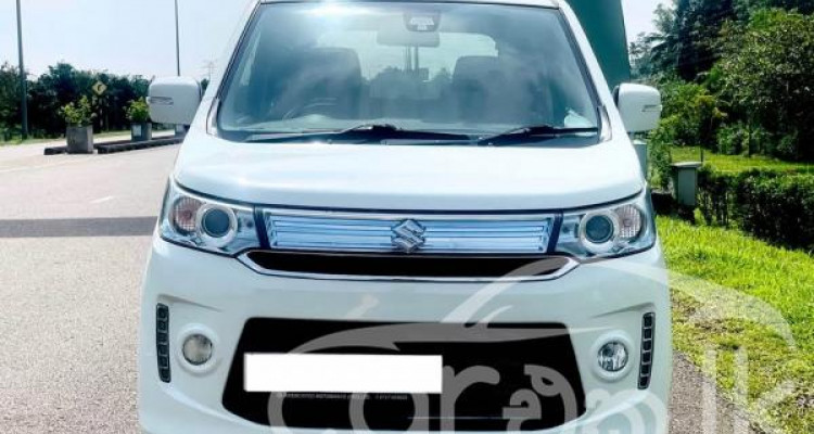 SUZUKI WAGON R STINGRAY 2014