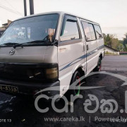 MAZDA BONGO 1986