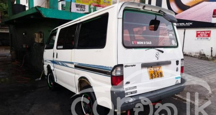 MAZDA BONGO 1986