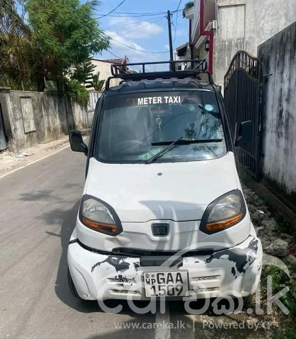 BAJAJ QUTE 2019