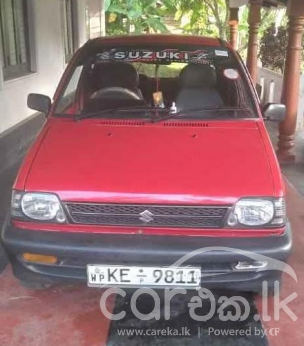 SUZUKI MARUTI 800 2006