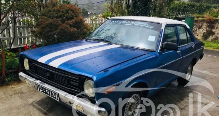 NISSAN SUNNY 1978