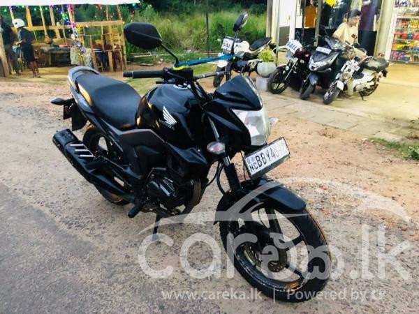 HONDA CB TRIGGER 2014