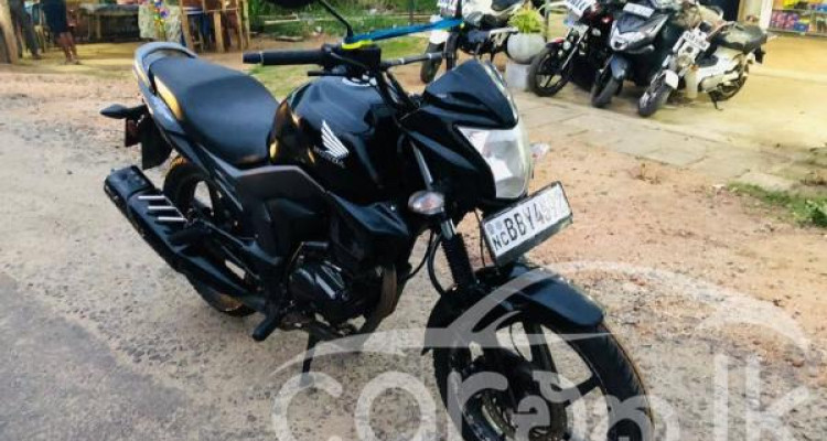 HONDA CB TRIGGER 2014