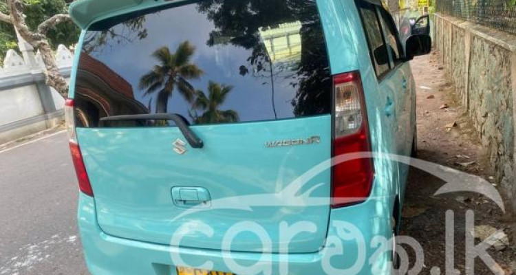 SUZUKI WAGON R FX 2016