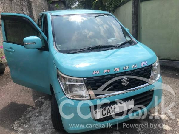 SUZUKI WAGON R FX 2016