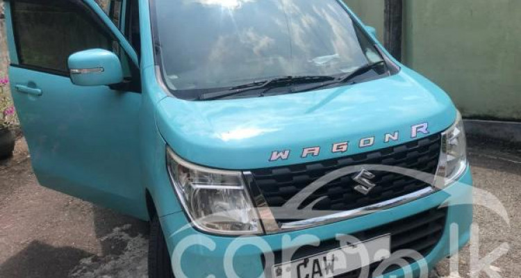SUZUKI WAGON R FX 2016