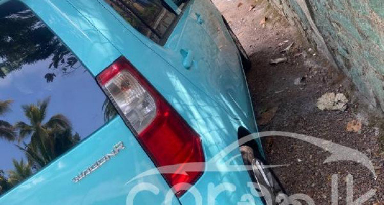 SUZUKI WAGON R FX 2016