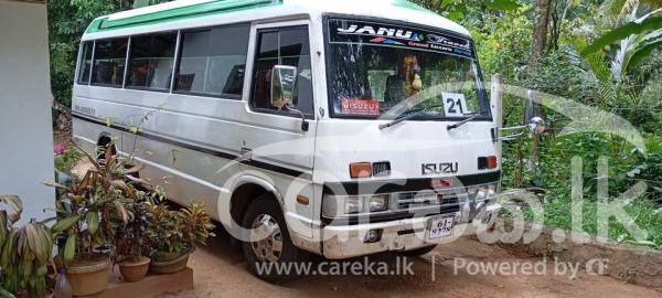 ISUZU JOURNEY 1988