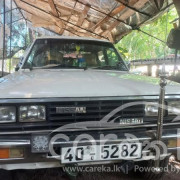 NISSAN DOUBLE CAB 1984