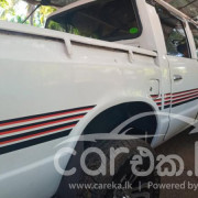 NISSAN DOUBLE CAB 1984