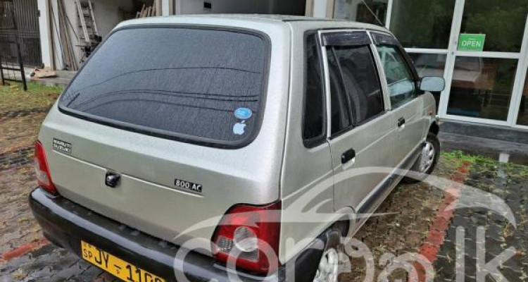 SUZUKI MARUTI 800 2005