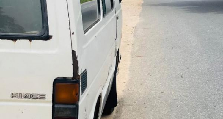 TOYOTA HIACE 1987