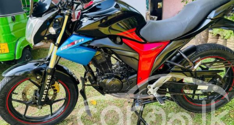 SUZUKI GIXXER 2016