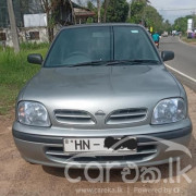 NISSAN MARCH 2000