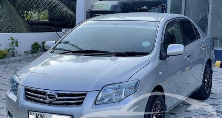 TOYOTA AXIO 2008