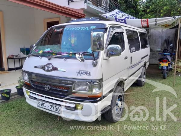 TOYOTA HIACE 1998