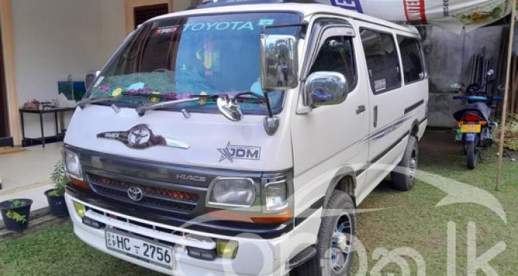 TOYOTA HIACE 1998