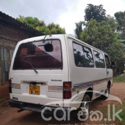 NISSAN CARAVAN 1981