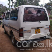 NISSAN CARAVAN 1981