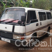 NISSAN CARAVAN 1981
