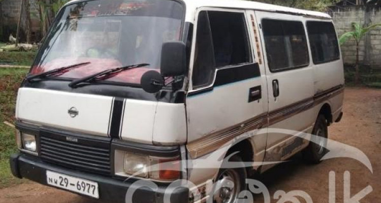 NISSAN CARAVAN 1981
