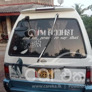 NISSAN VANETTE 1989