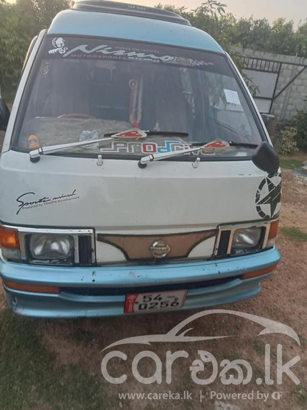 NISSAN VANETTE 1989
