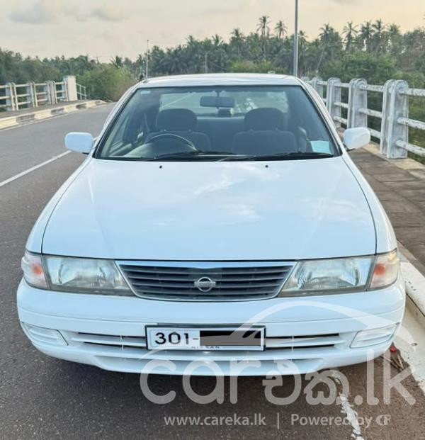 NISSAN SUNNY FB14 1997