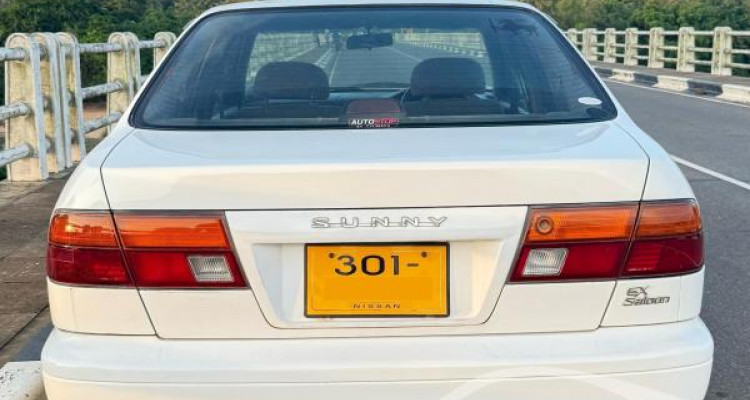 NISSAN SUNNY FB14 1997
