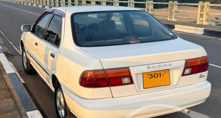 NISSAN SUNNY FB14 1997