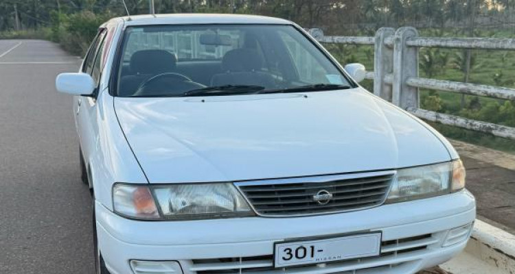 NISSAN SUNNY FB14 1997