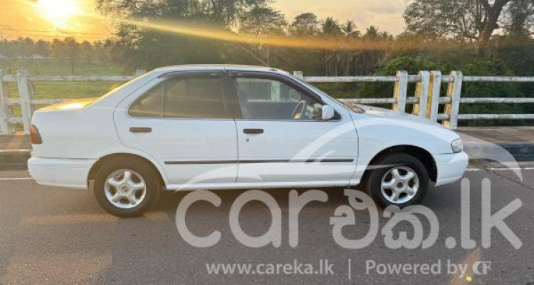 NISSAN SUNNY FB14 1997