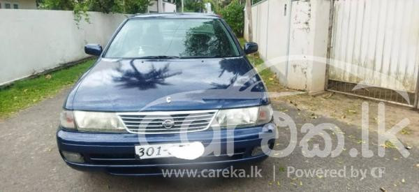 NISSAN SUNNY B14 1996